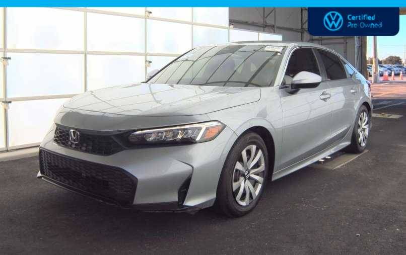 2025 Honda Civic LX — Sedan — 10,213 mi — Doral, FL