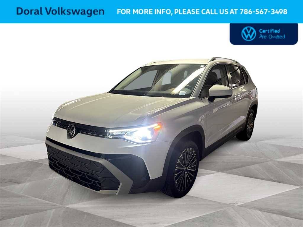 2025 Volkswagen Taos SE — SUV — 4,403 mi — Doral, FL