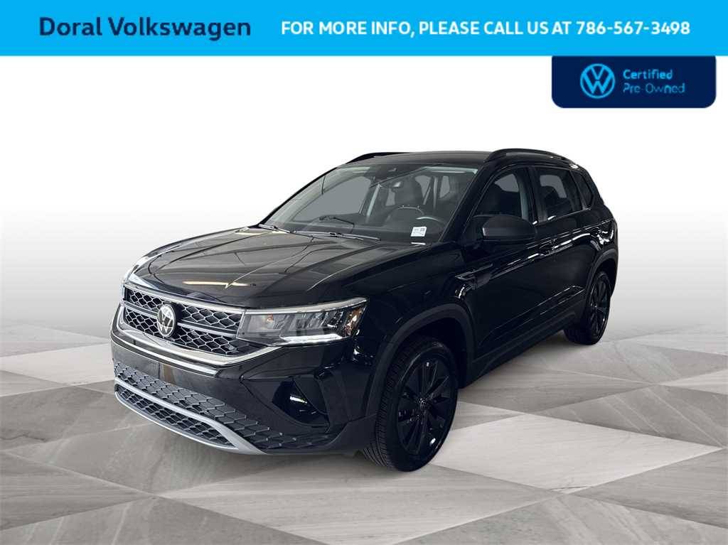 2024 Volkswagen Taos S — SUV — 5,138 mi — Doral, FL
