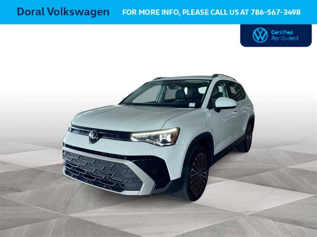 2025 Volkswagen Taos SE — SUV — 4,490 mi — Doral, FL
