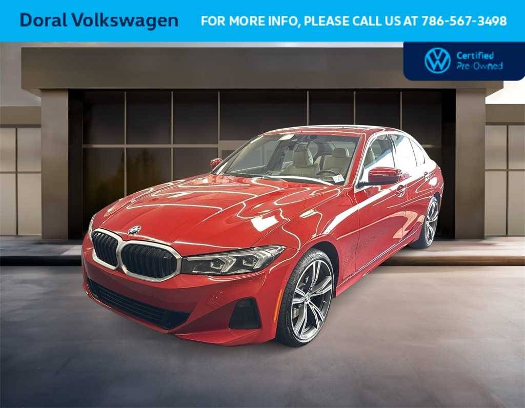 2024 BMW 3 Series 330i — Sedan — 17,280 mi — Doral, FL
