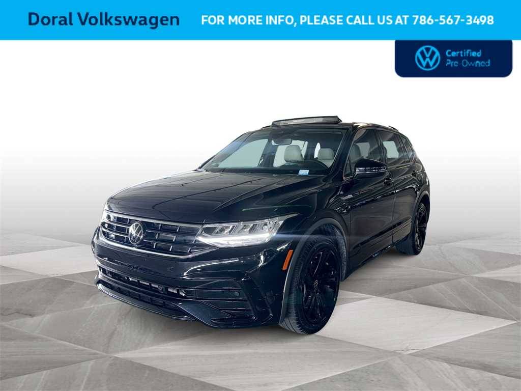 2024 Volkswagen Tiguan SE R-Line Black — SUV — 13,016 mi — Doral, FL
