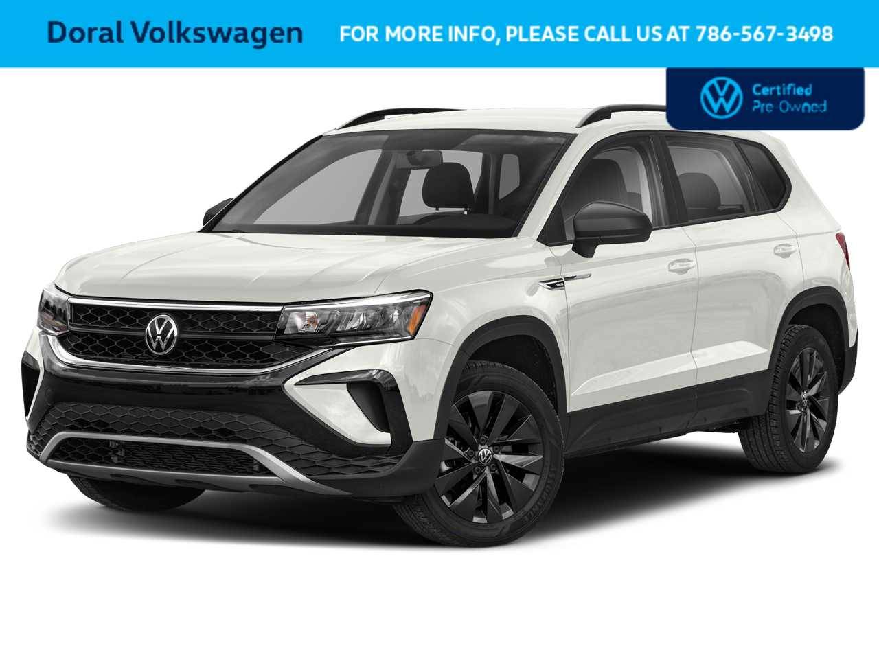 2024 Volkswagen Taos S — SUV — 2,237 mi — Doral, FL