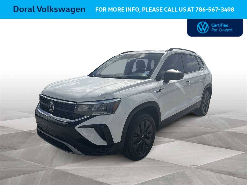 2022 Volkswagen Taos S — SUV — 16,407 mi — Doral, FL