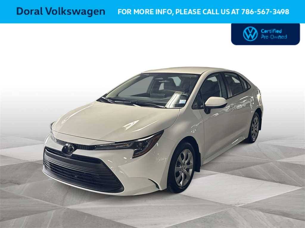 2025 Toyota Corolla LE — Sedan — 198 mi — Doral, FL