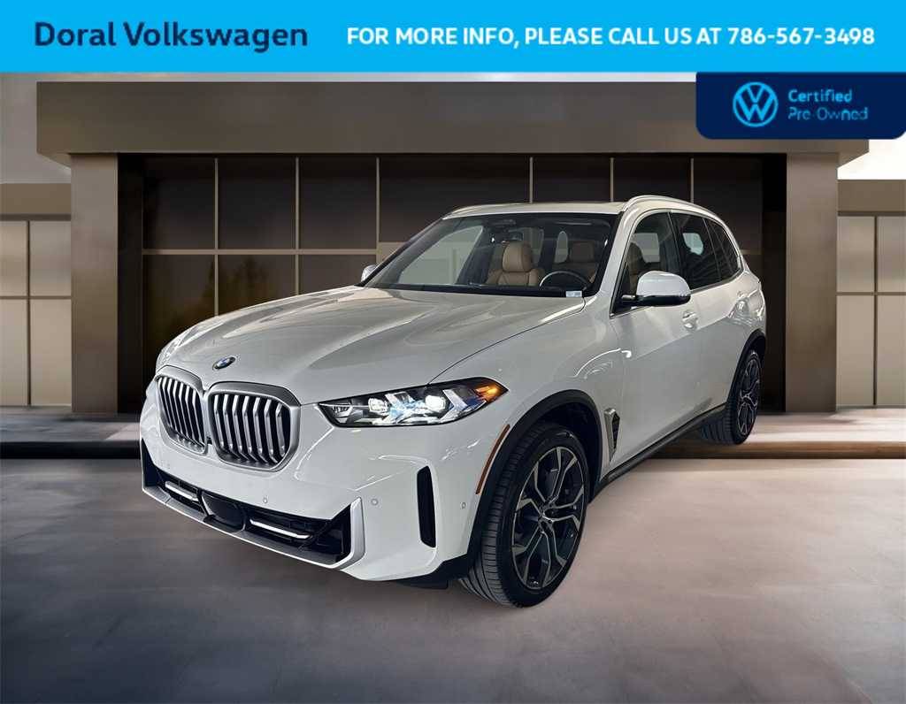 2024 BMW X5 40i — SUV — 18,348 mi — Doral, FL