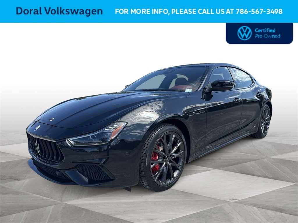 2022 Maserati Ghibli Modena — Sedan — 62 mi — Doral, FL