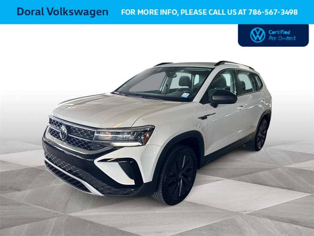2023 Volkswagen Taos S — SUV — 14,321 mi — Doral, FL