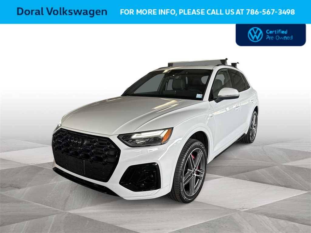 2024 Audi Q5 Plug-In Hybrid e Premium Plus — SUV — 22,698 mi — Doral, FL