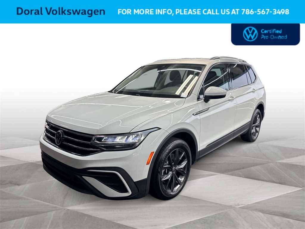 2022 Volkswagen Tiguan SE — SUV — 32,529 mi — Doral, FL