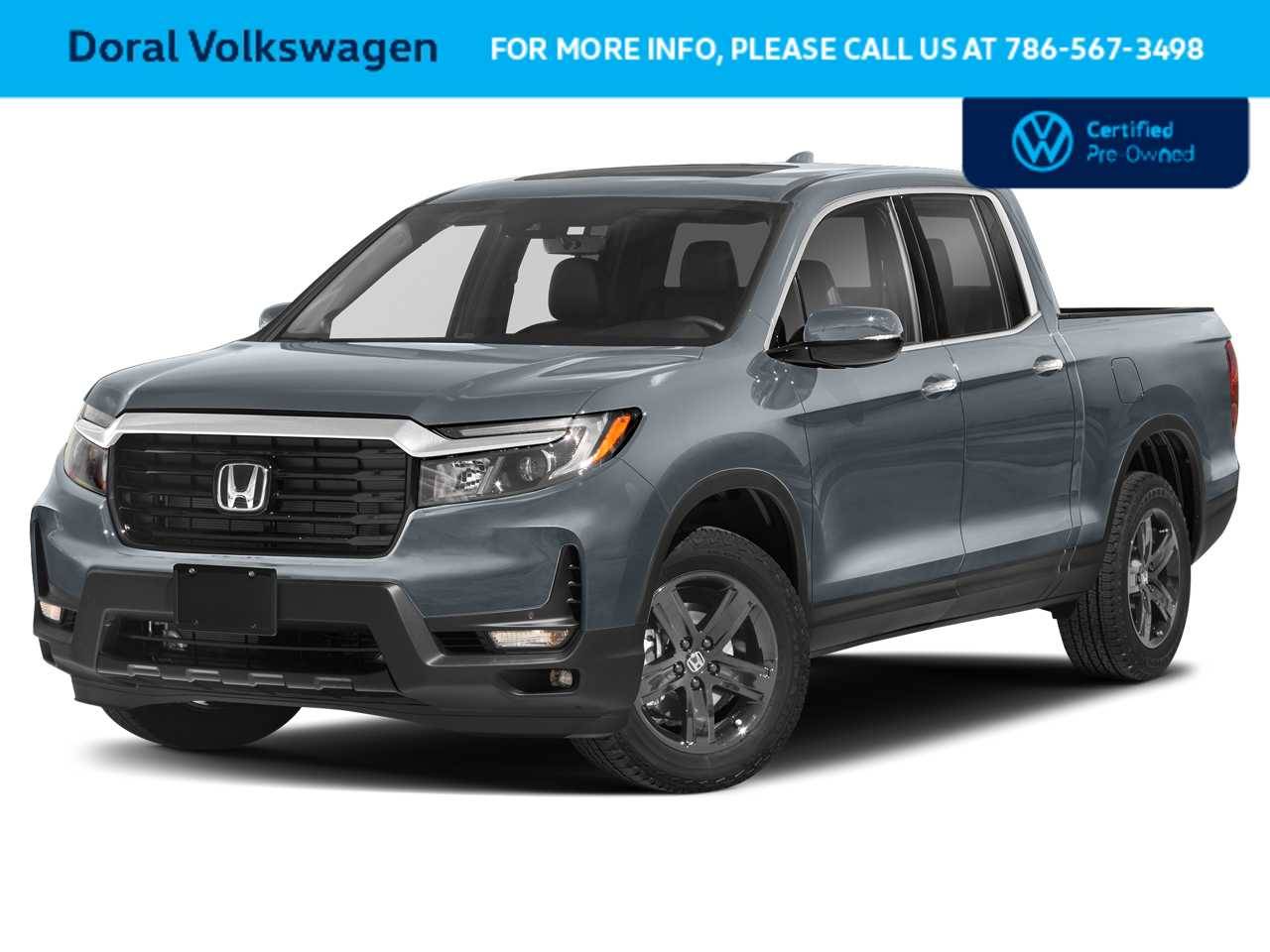 2023 Honda Ridgeline RTL-E — Pickup Truck — 28,112 mi — Doral, FL