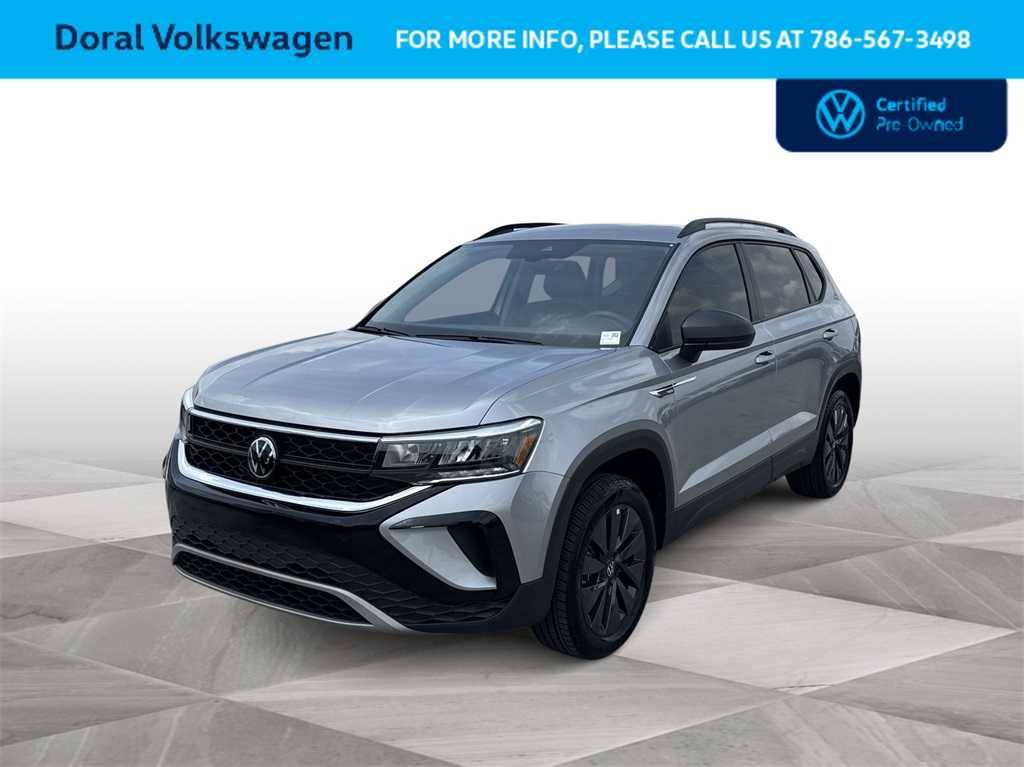 2024 Volkswagen Taos S — SUV — 4,688 mi — Doral, FL