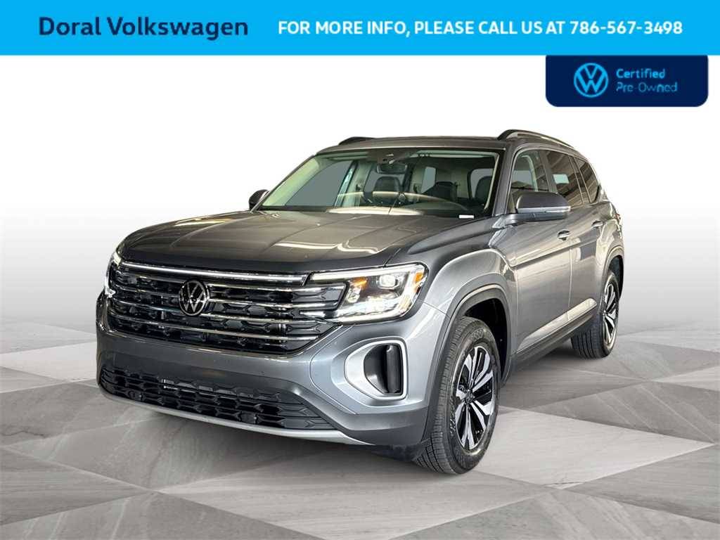 2025 Volkswagen Atlas SE — SUV — 5,114 mi — Doral, FL