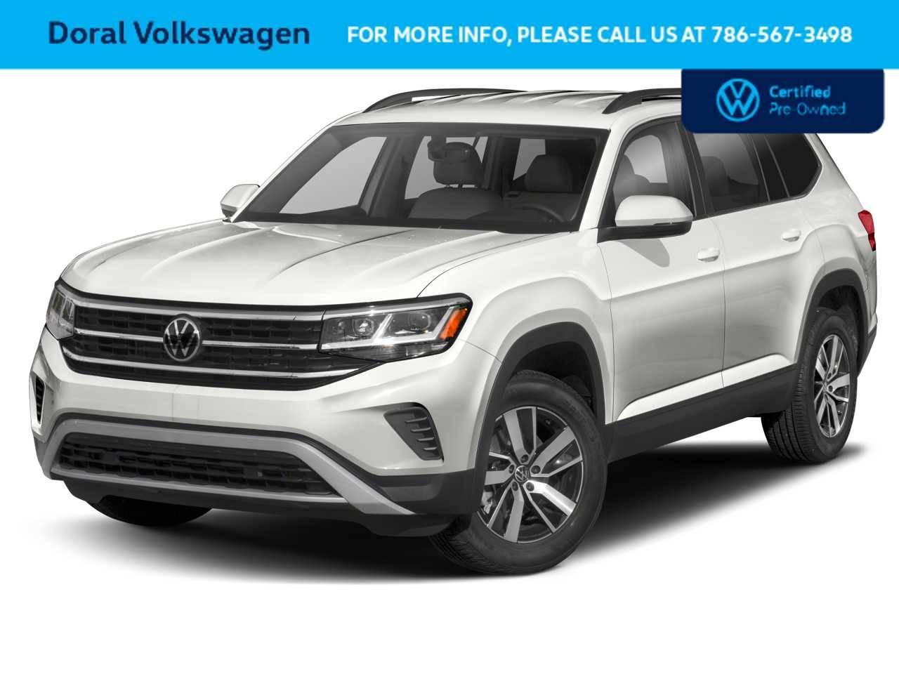 2022 Volkswagen Atlas SE — SUV — 40,420 mi — Doral, FL