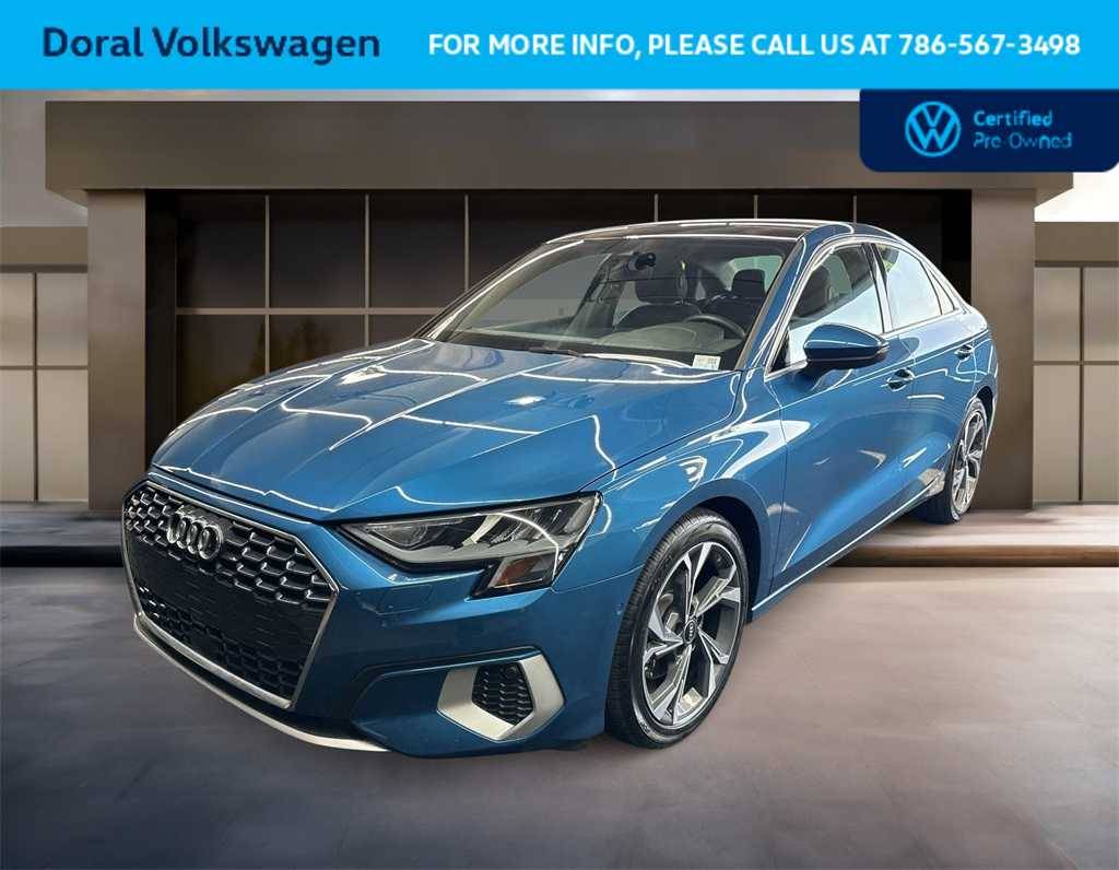 2022 Audi A3 Premium — Sedan — 26,598 mi — Doral, FL