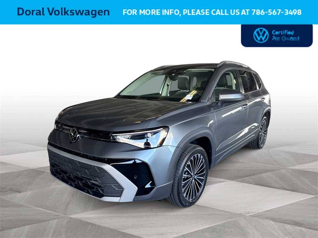 2025 Volkswagen Taos SE — SUV — 4,679 mi — Doral, FL