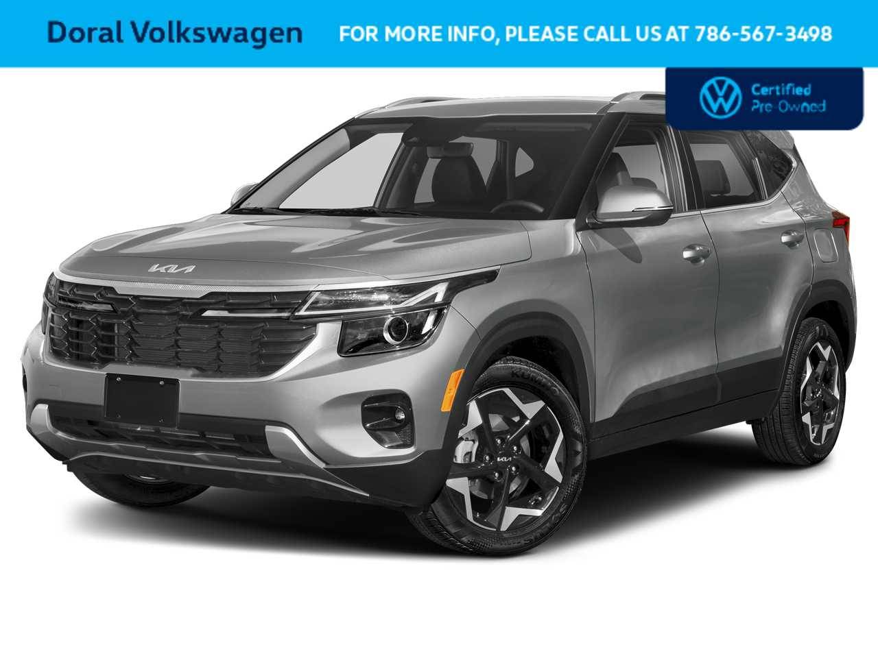 2025 Kia Seltos EX — SUV — 15,509 mi — Doral, FL
