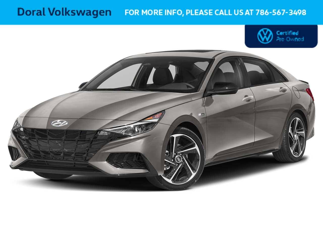 2023 Hyundai Elantra N Line — Sedan — 20,474 mi — Doral, FL