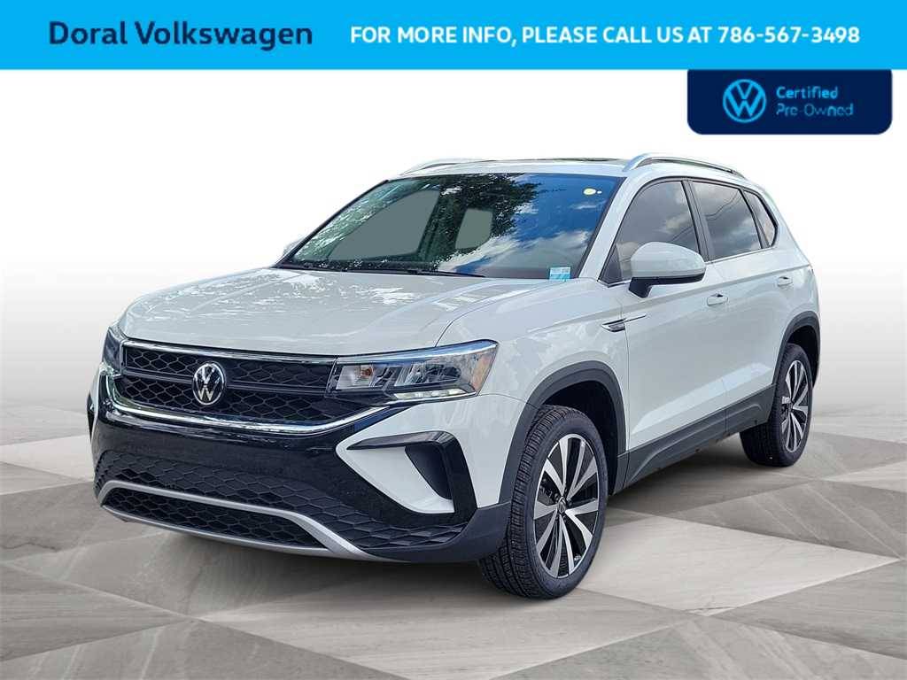 2024 Volkswagen Taos SE — SUV — 4,375 mi — Doral, FL