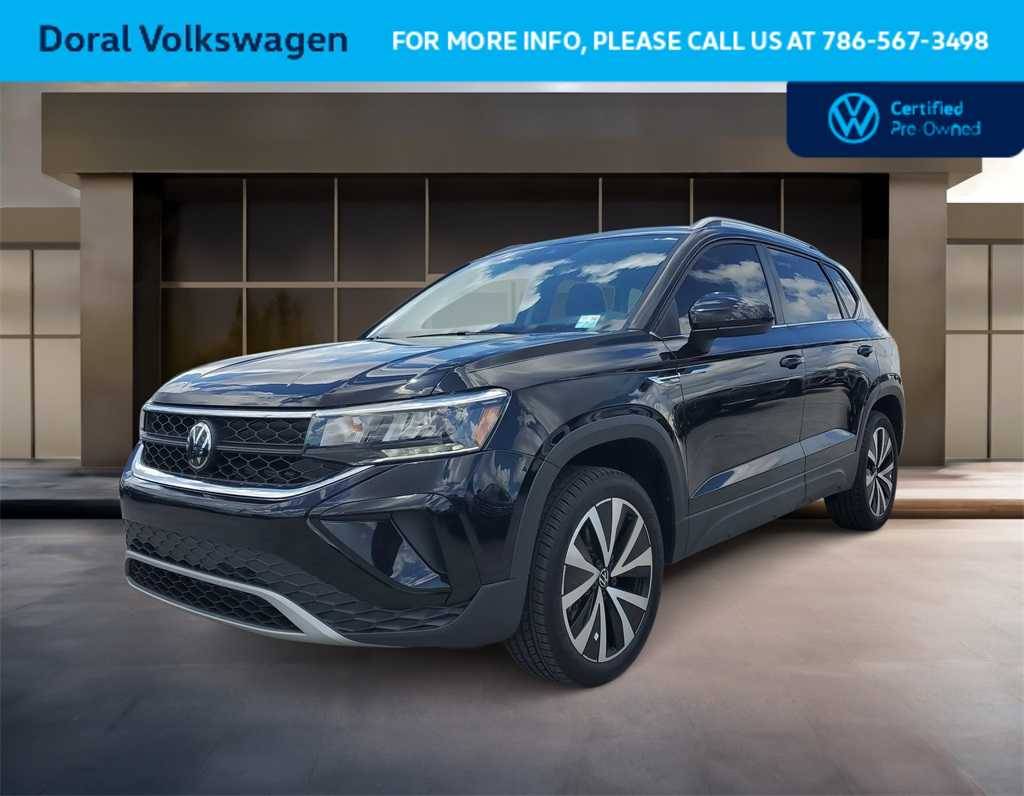 2024 Volkswagen Taos SE — SUV — 3,785 mi — Doral, FL
