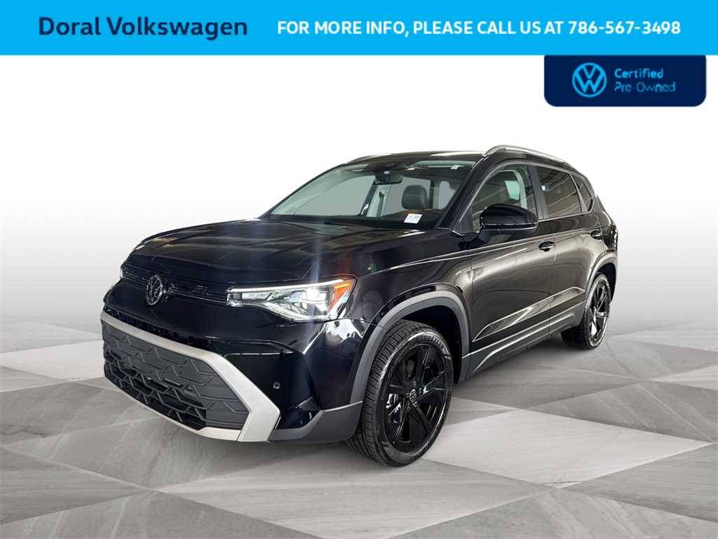 2025 Volkswagen Taos SE — SUV — 4,593 mi — Doral, FL