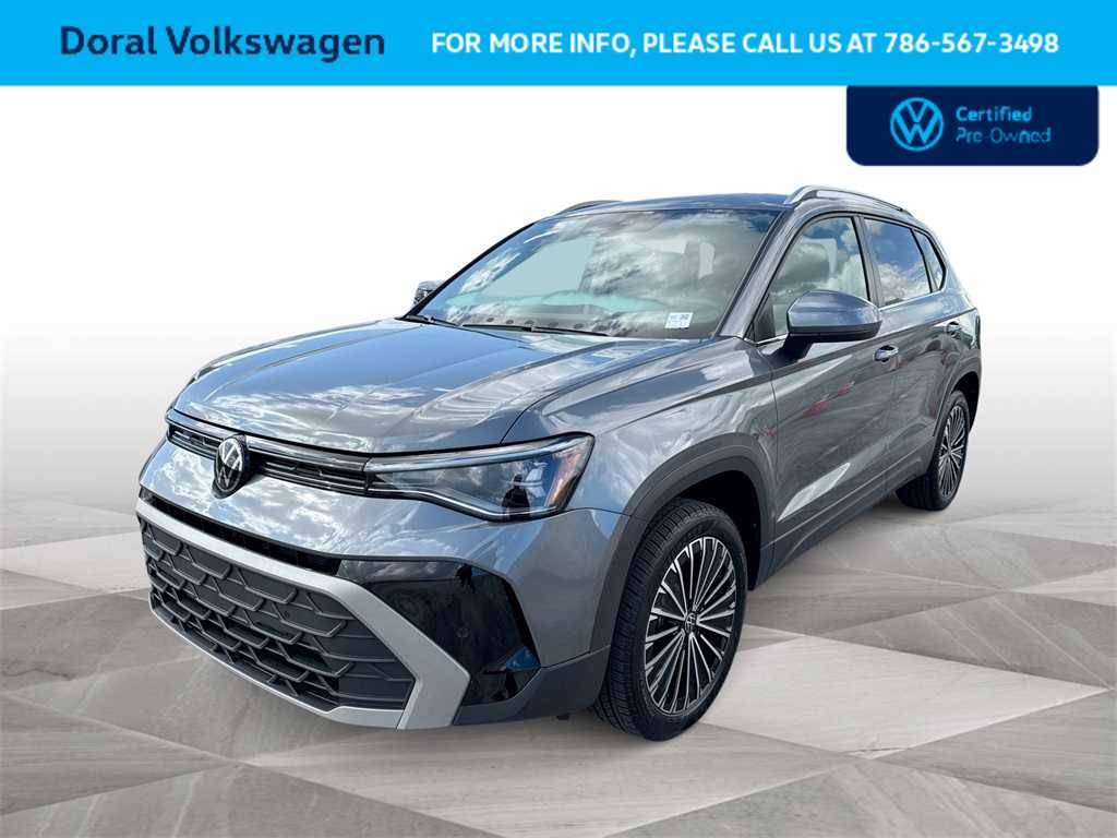 2025 Volkswagen Taos SE — SUV — 3,036 mi — Doral, FL