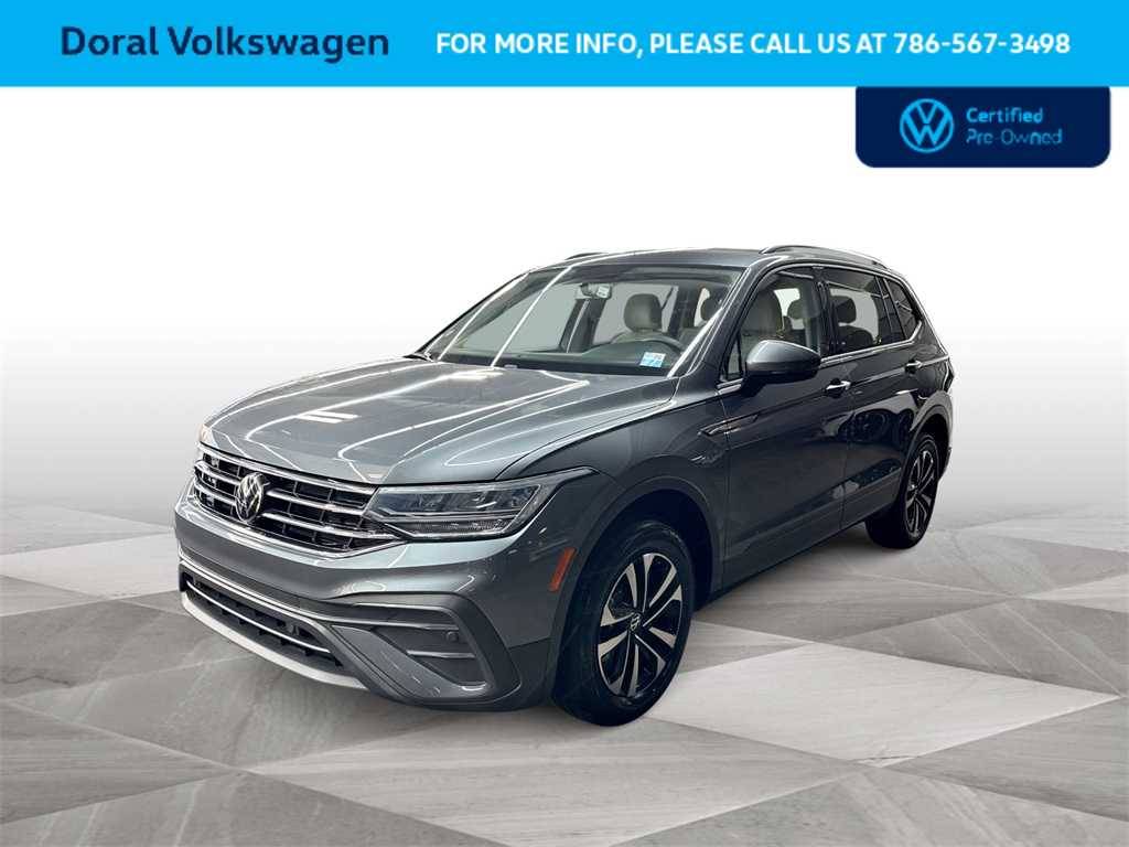 2022 Volkswagen Tiguan S — SUV — 17,432 mi — Doral, FL