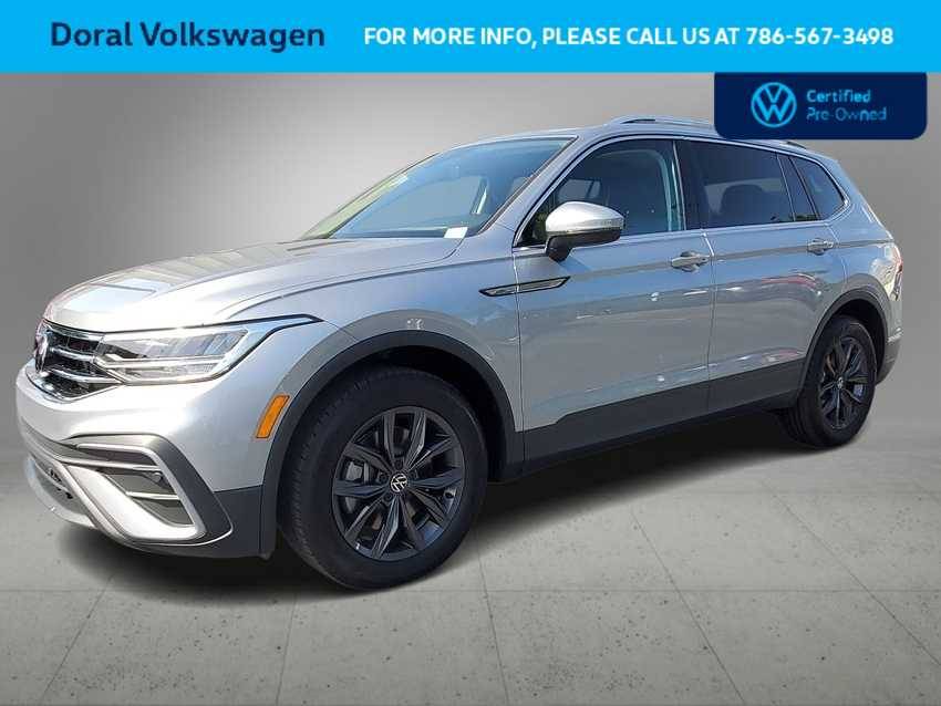 2023 Volkswagen Tiguan SE — SUV — 21,153 mi — Doral, FL