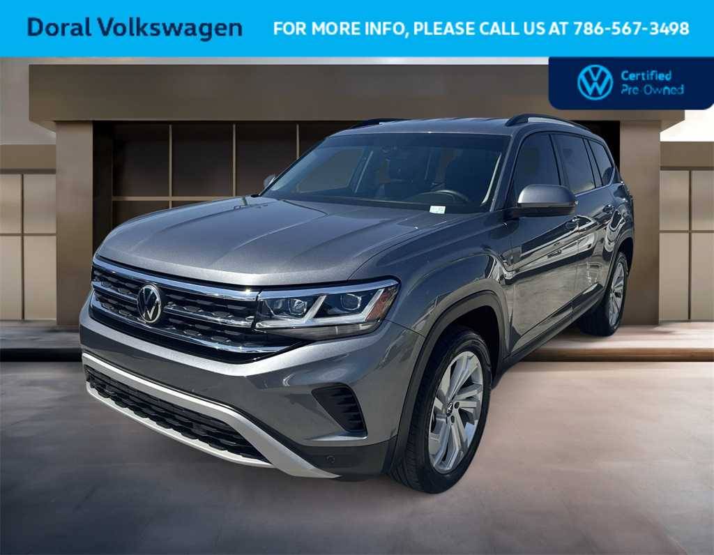 2021 Volkswagen Atlas SE with Technology — SUV — 25,899 mi — Doral, FL