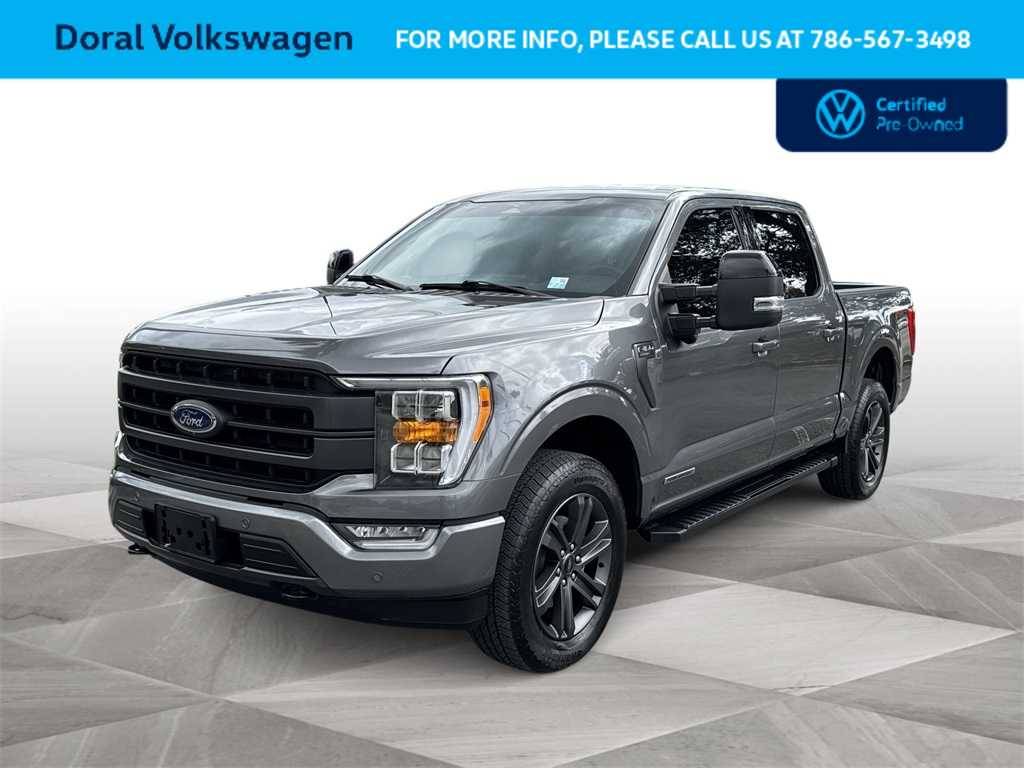 2023 Ford F-150 Lariat — Pickup Truck — 9,615 mi — Doral, FL