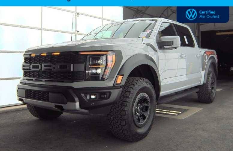 2023 Ford F-150 Raptor — Pickup Truck — 13,923 mi — Doral, FL