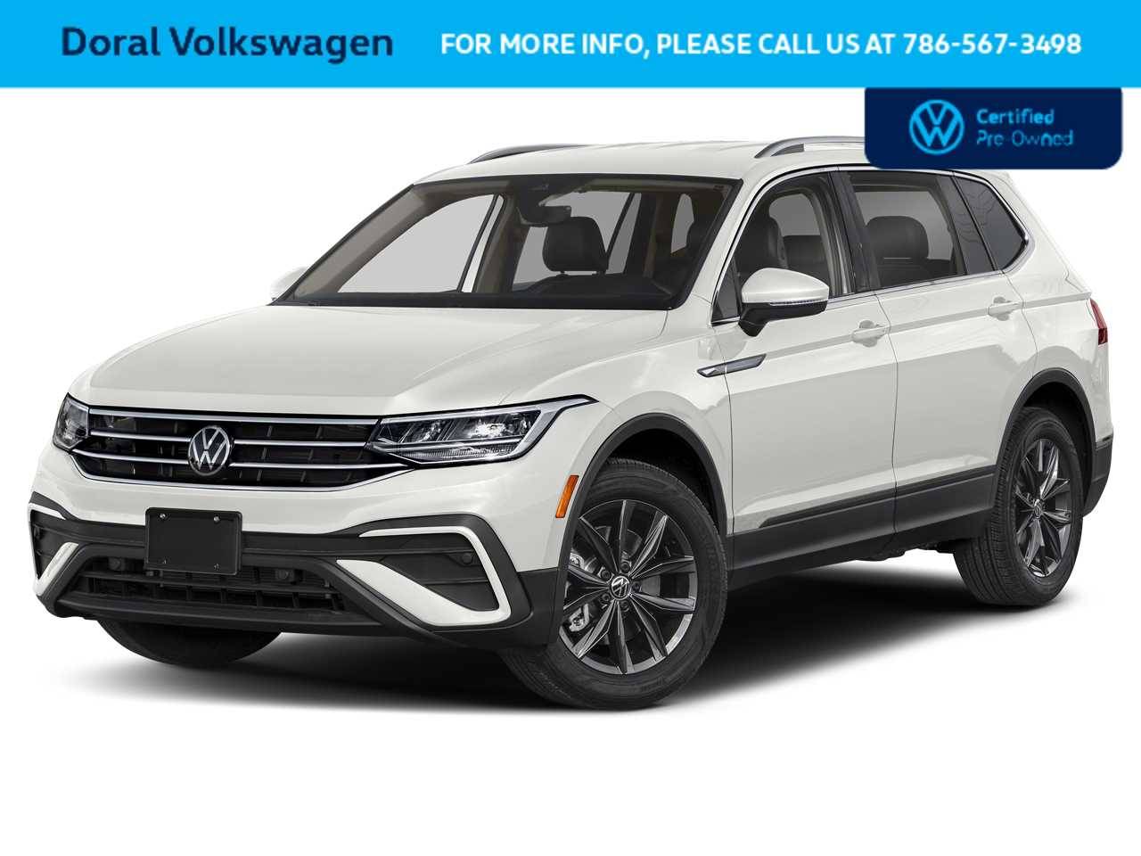 2022 Volkswagen Tiguan SE — SUV — 30,673 mi — Doral, FL