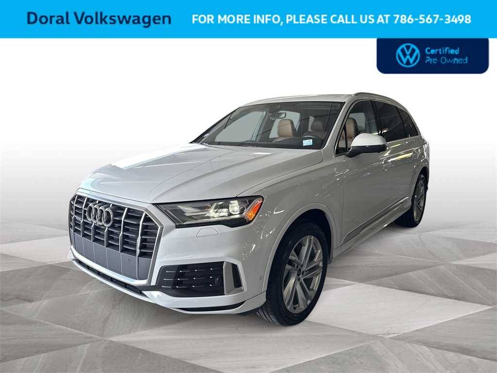 2021 Audi Q7 Premium Plus — SUV — 51,525 mi — Doral, FL