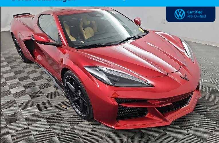 2025 Chevrolet Corvette E-Ray 3LZ — Coupe — 1,589 mi — Doral, FL