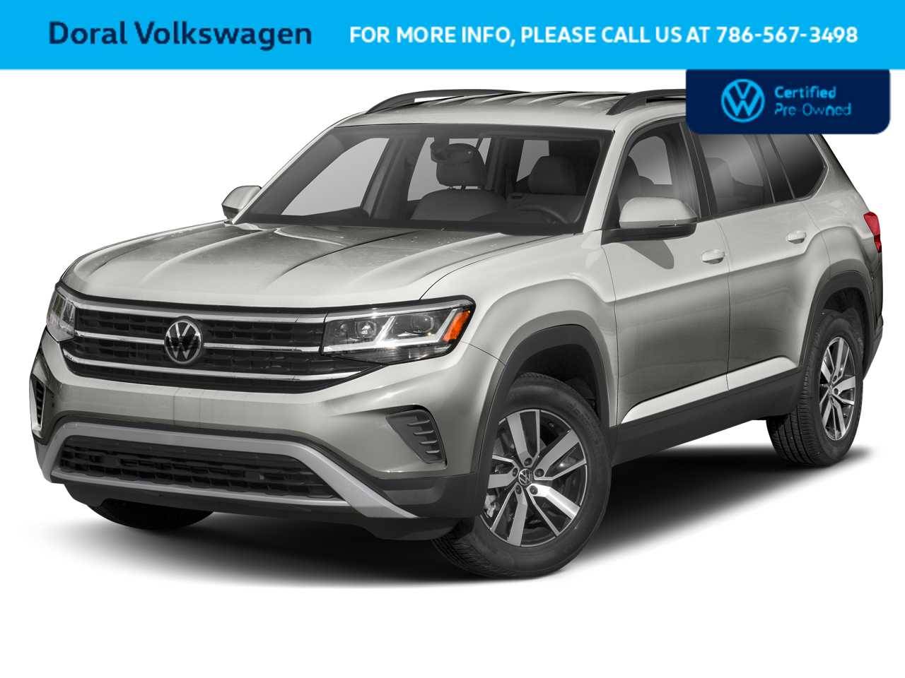 2022 Volkswagen Atlas SE — SUV — 51,501 mi — Doral, FL