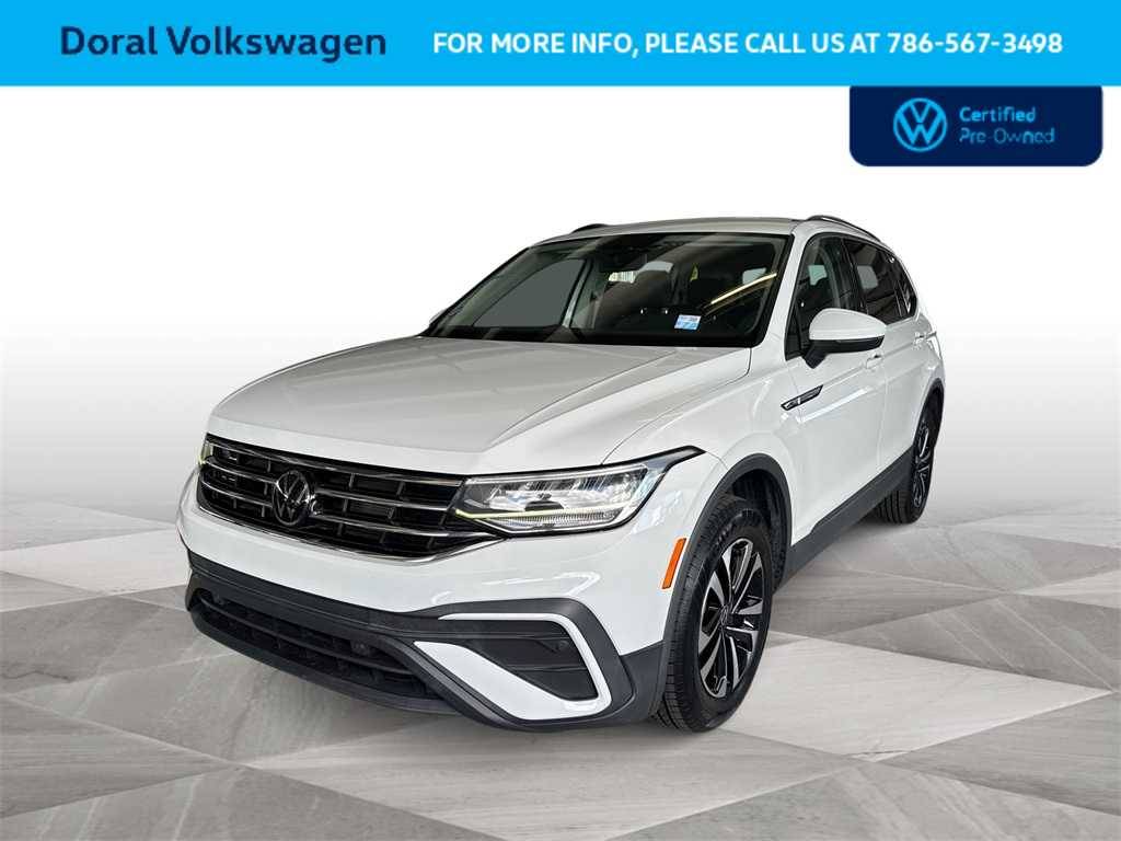 2022 Volkswagen Tiguan S — SUV — 49,890 mi — Doral, FL