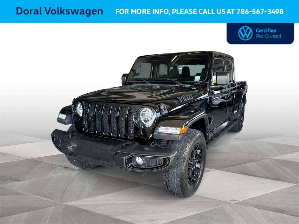 2021 Jeep Gladiator Willys — Pickup Truck — 46,863 mi — Doral, FL