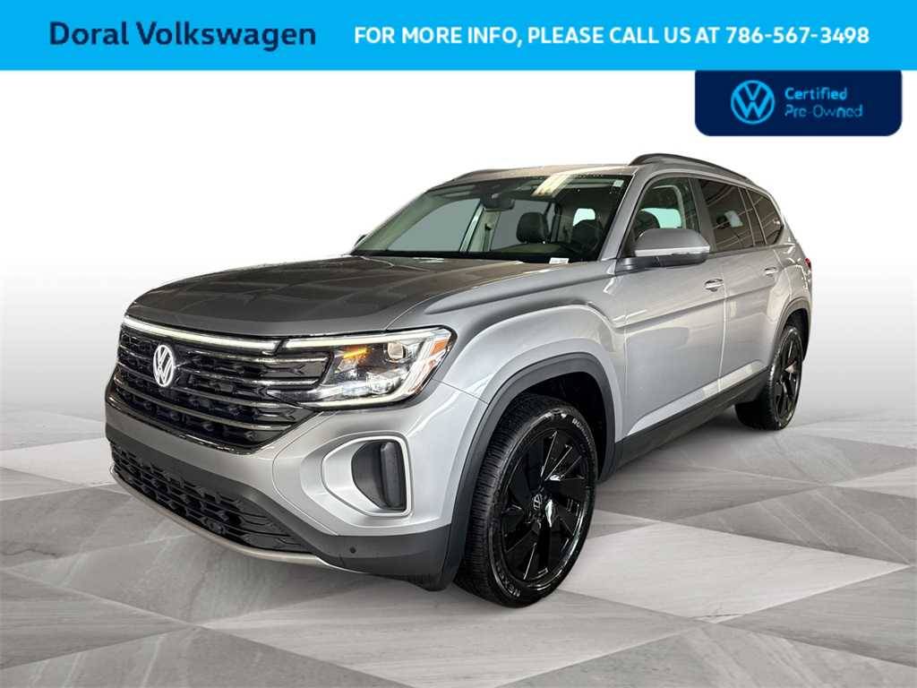 2025 Volkswagen Atlas SE with Technology — SUV — 3,080 mi — Doral, FL