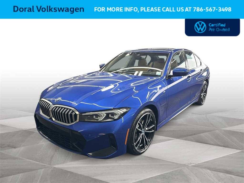 2024 BMW 3 Series 330e — Sedan — 17,165 mi — Doral, FL