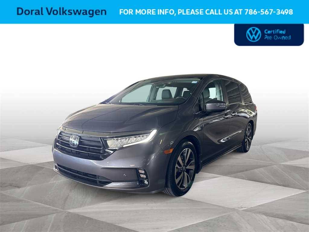 2023 Honda Odyssey Touring — Minivan — 53,499 mi — Doral, FL