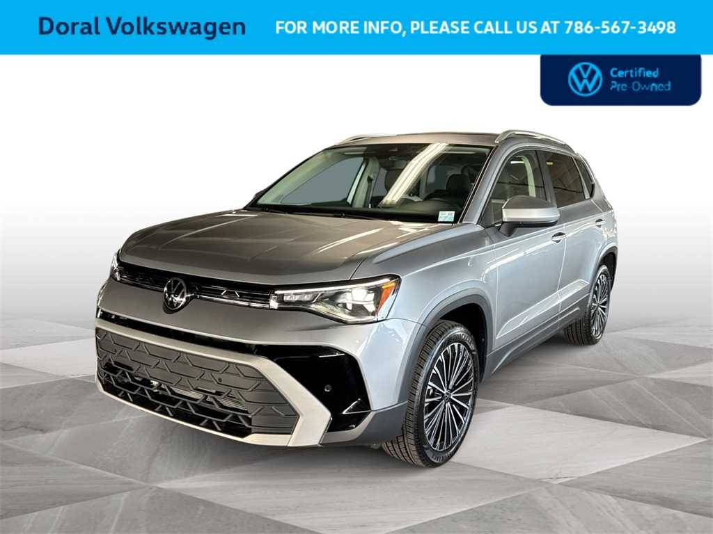 2025 Volkswagen Taos SE — SUV — 3,129 mi — Doral, FL