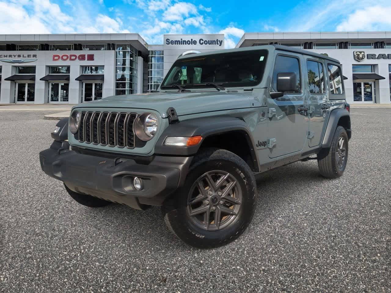 2024 Jeep Wrangler Sport S — SUV — 15,600 mi — Sanford, FL