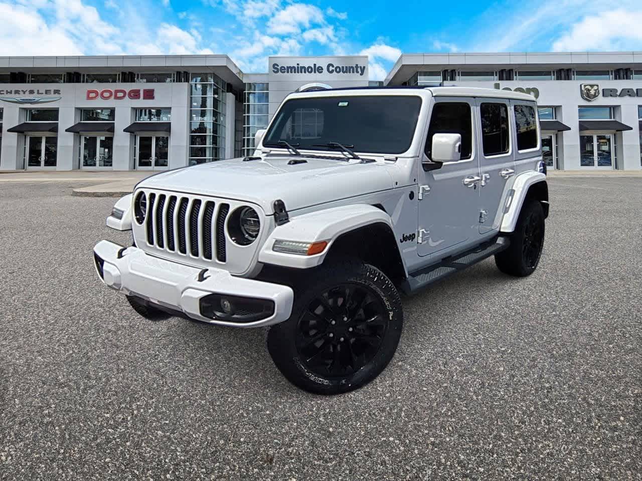 2021 Jeep Wrangler Sahara High Altitude — SUV — 46,737 mi — Sanford, FL