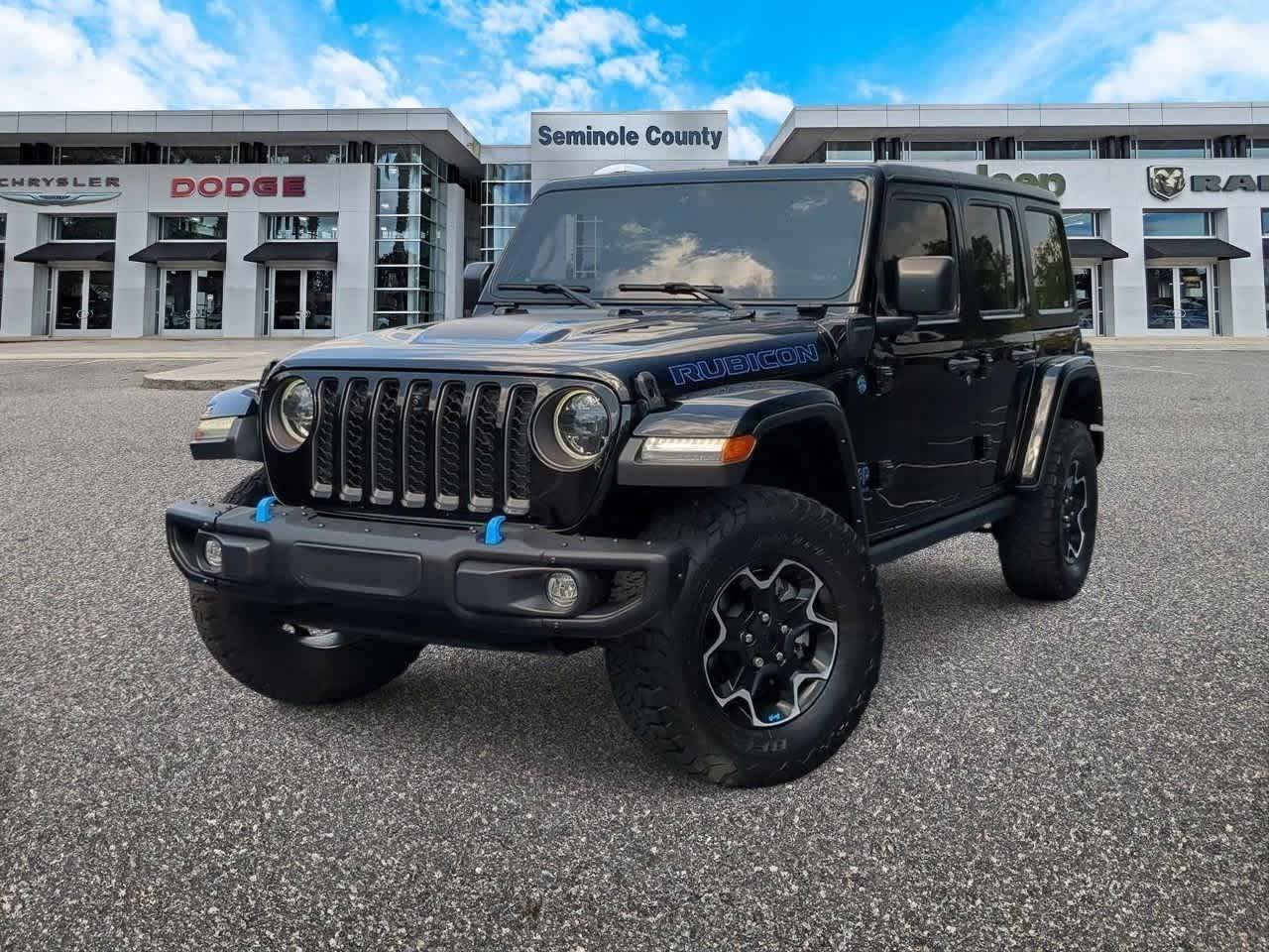 2023 Jeep Wrangler Rubicon 4xe — SUV — 22,438 mi — Sanford, FL