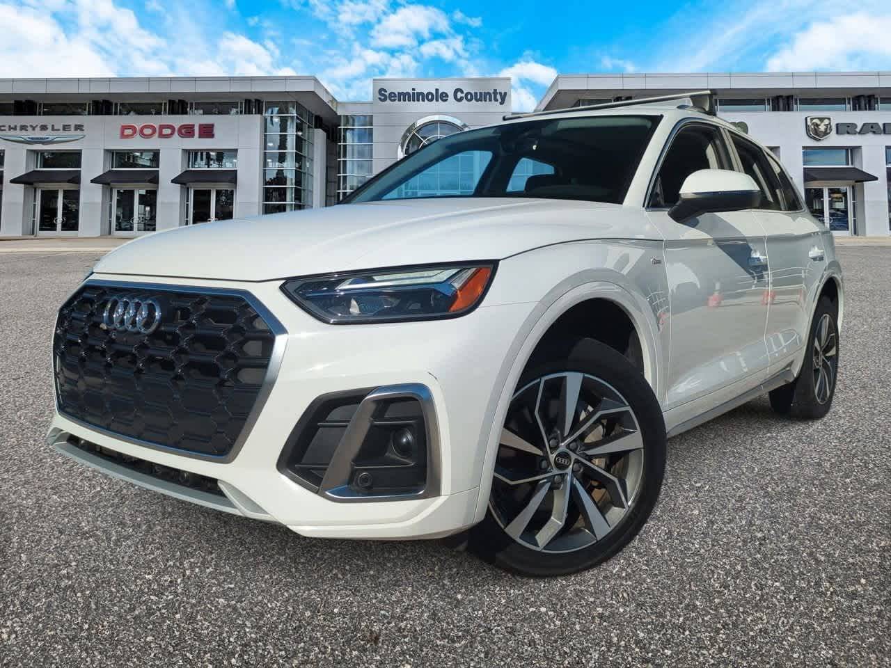2024 Audi Q5 Premium Plus — SUV — 36,562 mi — Sanford, FL