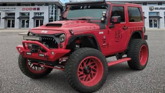 2014 Jeep Wrangler Sport — SUV — 55,468 mi — Sanford, FL