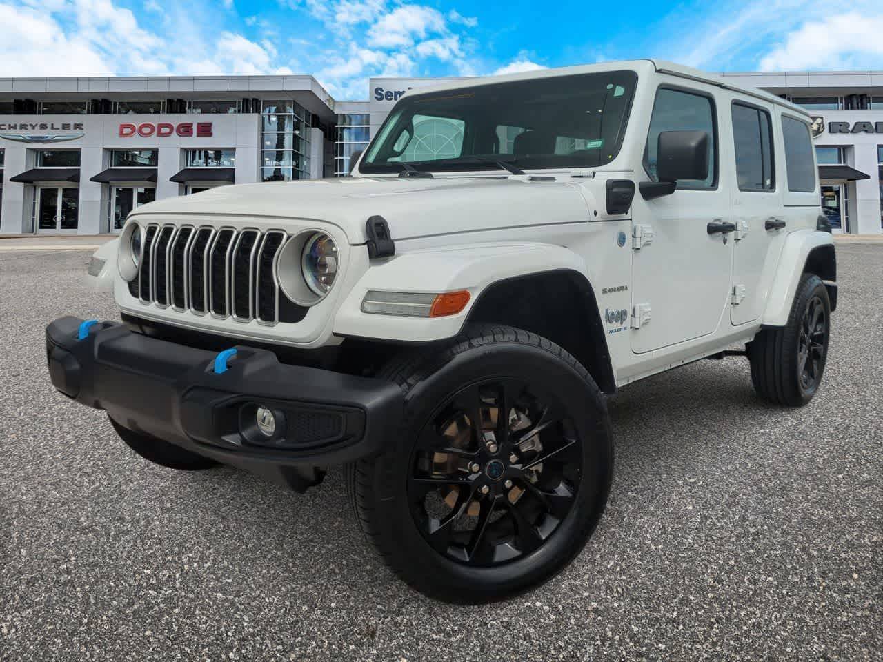 2024 Jeep Wrangler Sahara