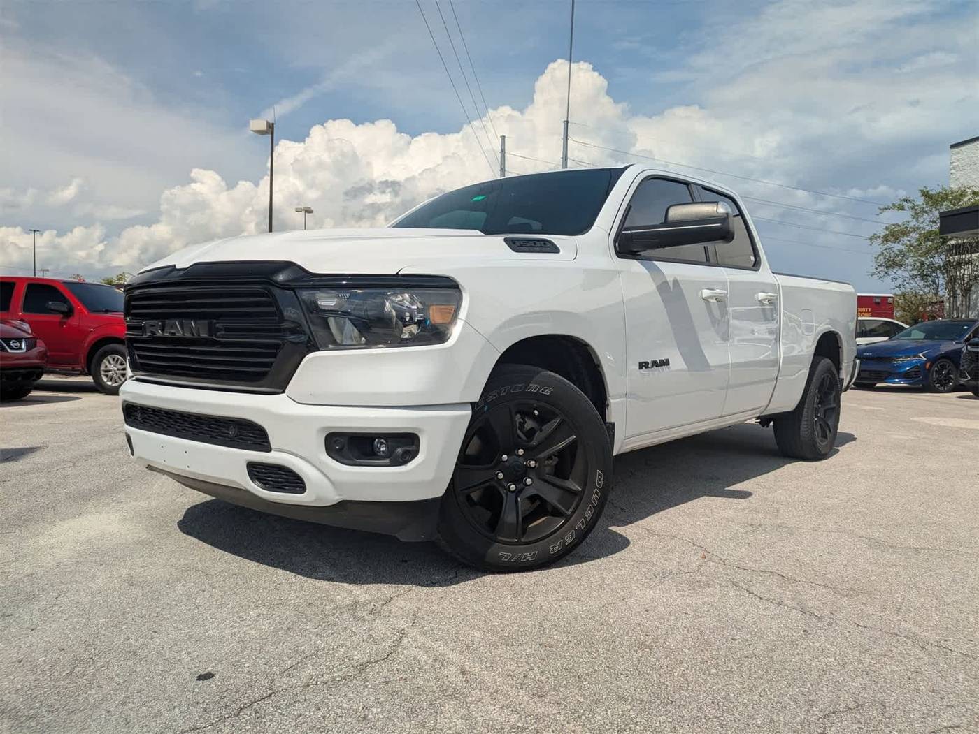 2021 Ram 1500 Big Horn — Pickup Truck — 28,836 mi — Sanford, FL