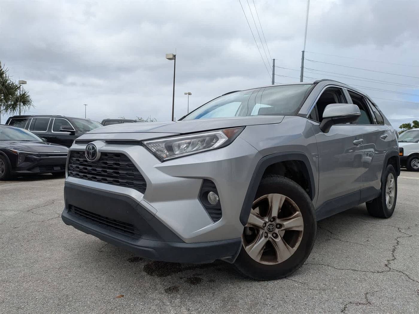 2019 Toyota RAV4 XLE — SUV — 76,050 mi — Sanford, FL