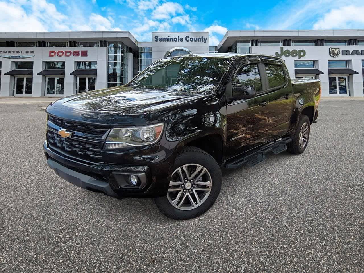 2021 Chevrolet Colorado WT — Pickup Truck — 32,695 mi — Sanford, FL